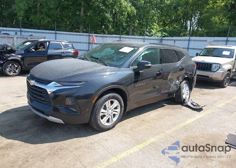 2020 Chevrolet Blazer Fwd 1Lt from USA, damaged, VIN 3GNKBBRA4LS628416